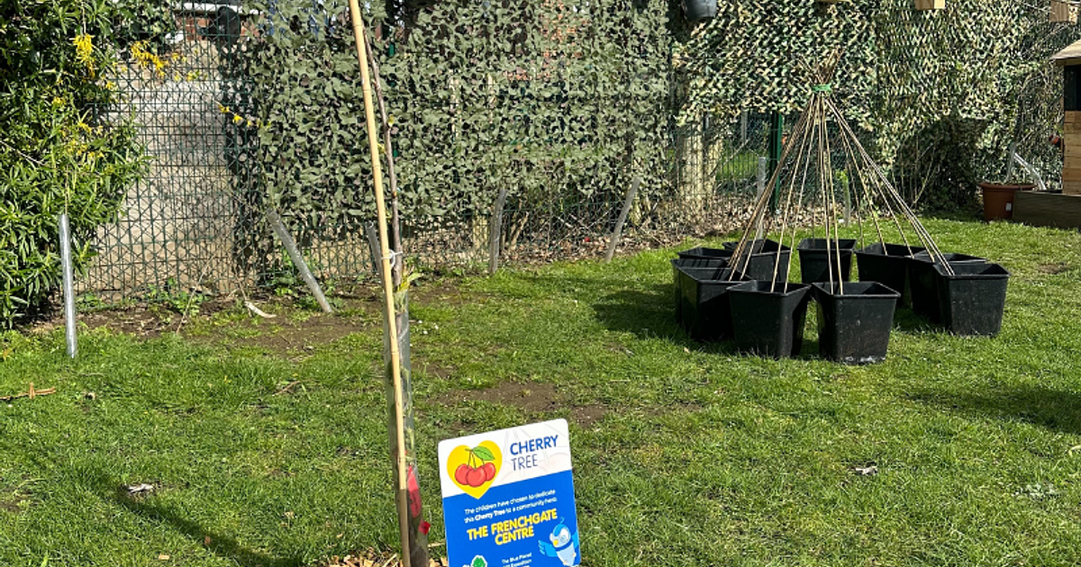 Frenchgate supports Plover’s Primary School’s Eco Garden! Frenchgate